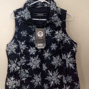 Winter down vest